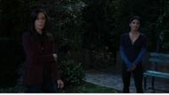 ADA Tuner confronts Anna in the park on General Hospital | Image: ABC|